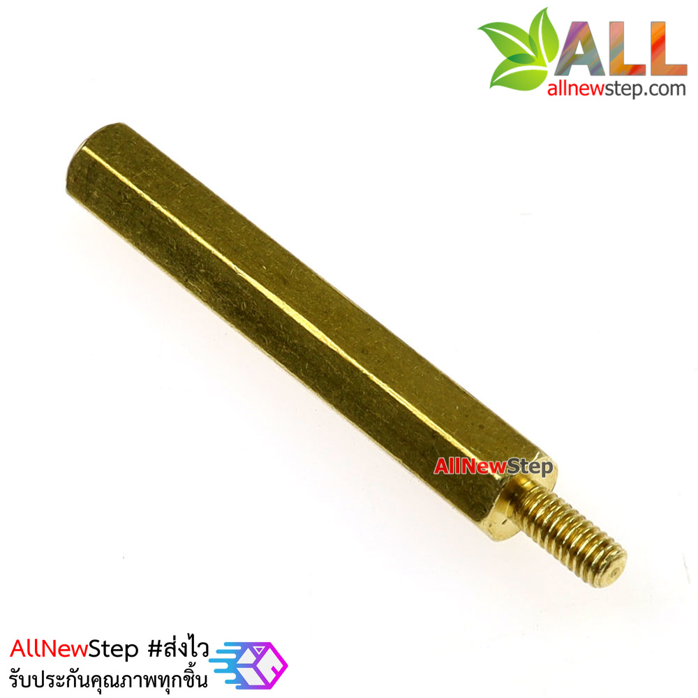 Nut screw m2.5 น็อตสกรู M2.5 ขนาด 30+6mm