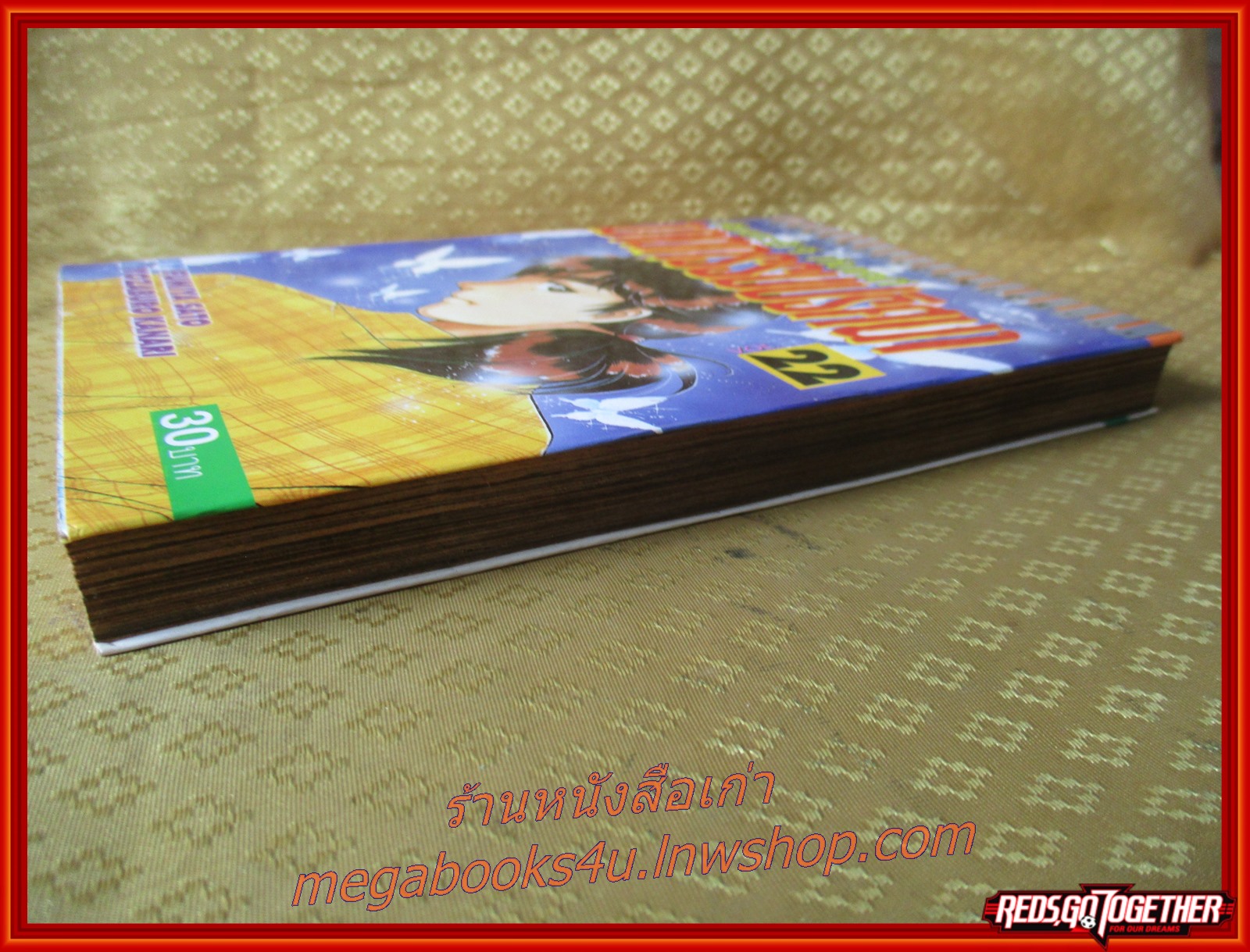 การ์ตูนบ้าน คินดะอิจิ กับคดีฆาตกรรมปริศนา เล่ม22 โดยเซย์มารุ อามาจิ สนพ.วิบูลย์กิจ