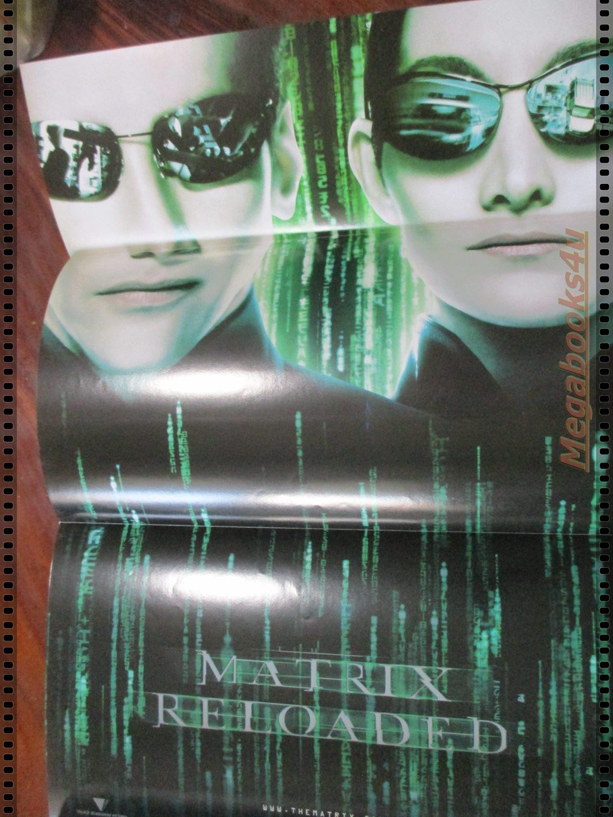 นิตยสารSTARPICS สตาร์พิค SP.606 ปี2546 ปก MATRIX RELOADED มีโปสเตอร์ในเล่ม