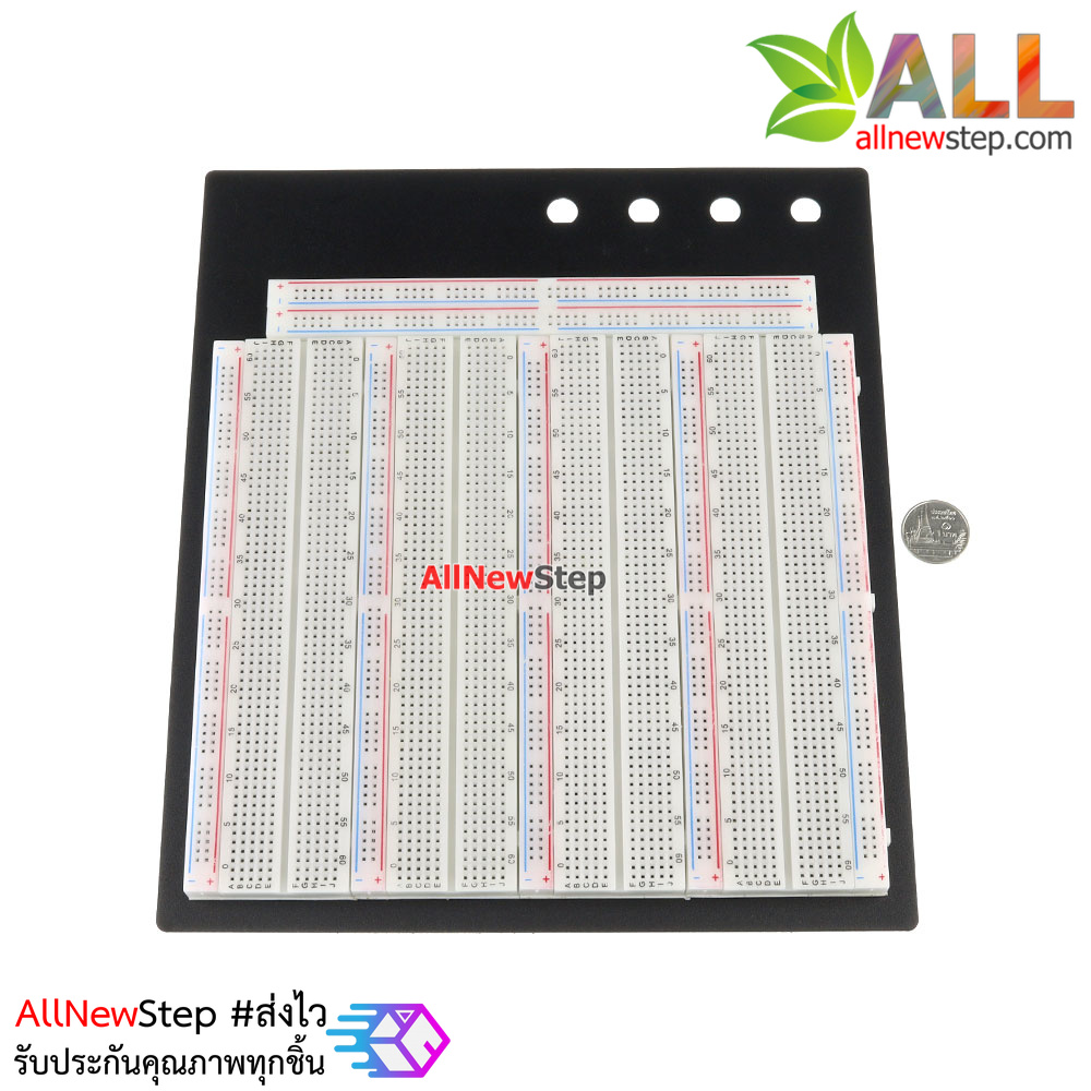 Big Breadboard Protoboard ZY-208 3220 hole บอร์ดทดลองขนาดใหญ่ 3220 จุด