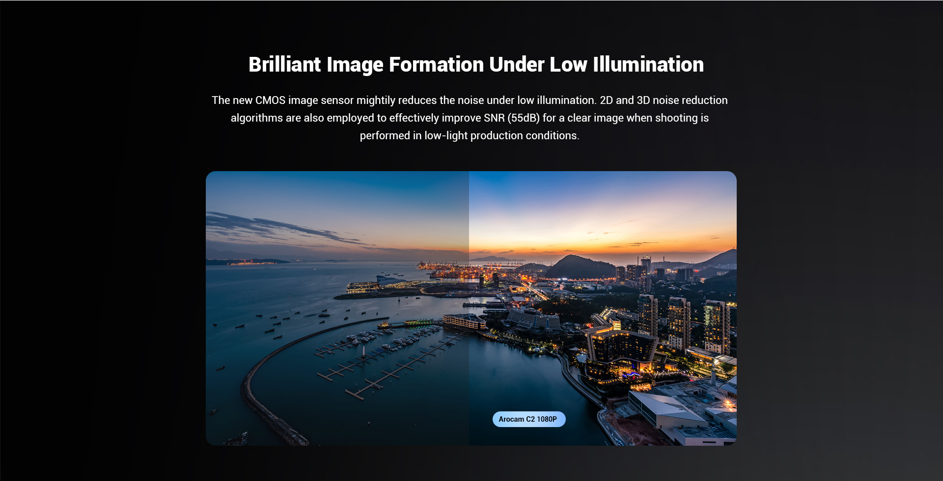 HollyLand - กล้อง PTZ รุ่น Arocam C2