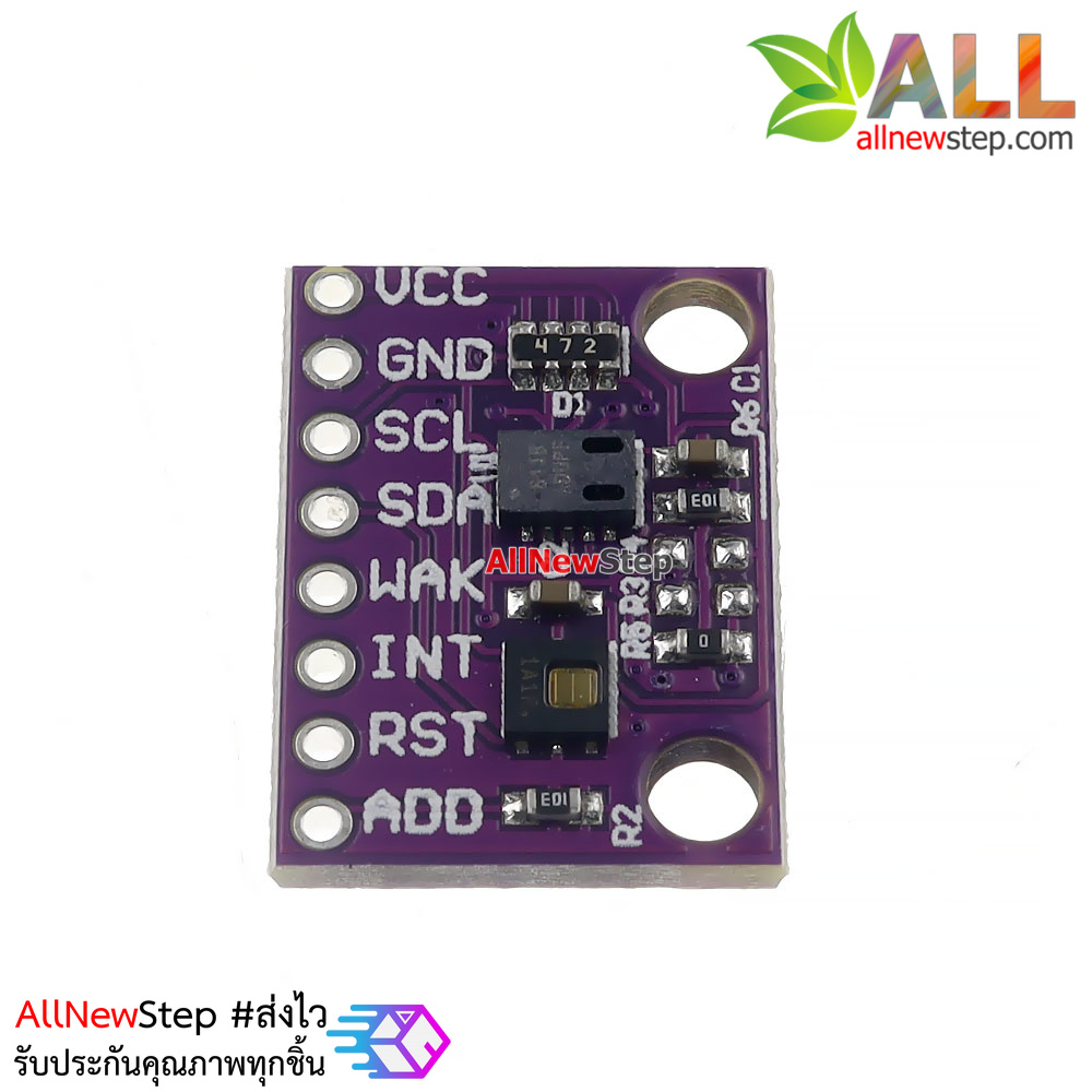 MCU-8118 CCS811 HDC1080 Carbon Dioxide CO2 Temperature and Humidity VOCs Air Quality Transmission