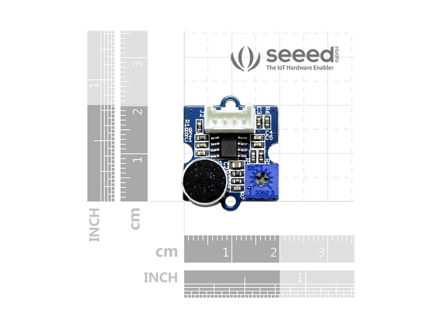 โมดูลเซนเซอร์ตรวจจับเสียง Grove - Loudness Sensor ของแท้จาก Seeed Studio