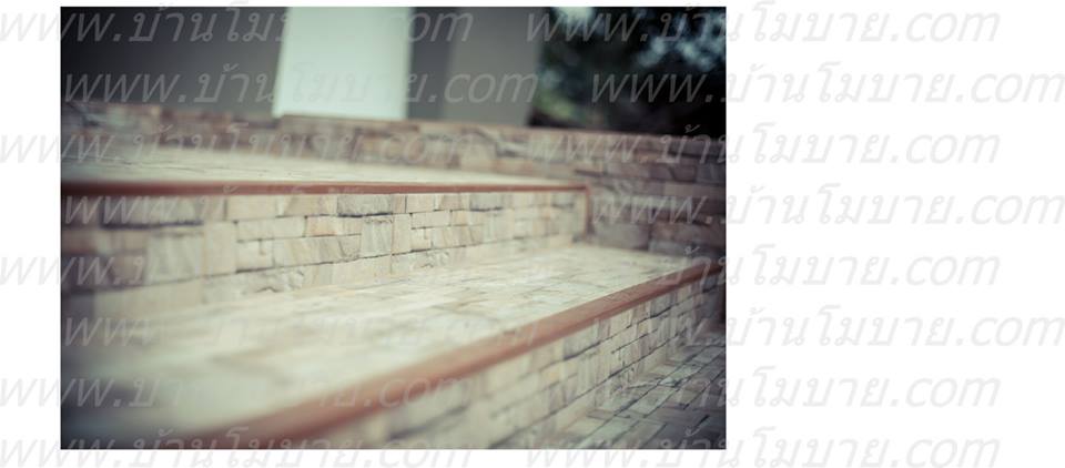 บ้านน็อคดาวน์ สไตล์ โมเดิร์น ขนาด 3.5x5.5 ม. (1 ห้องนอน 1 ห้องน้ำ 1ห้องโถง)