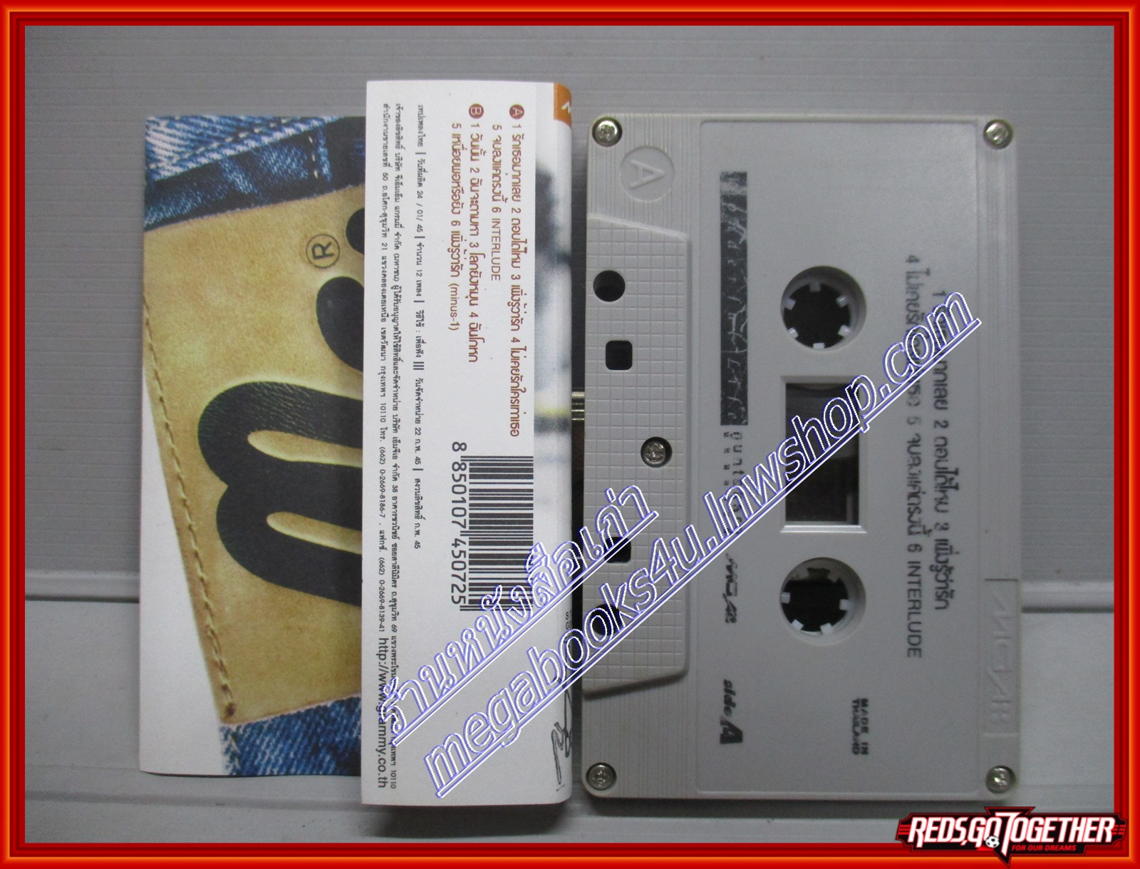 เทปเพลงไทยสากล หนุ่ย นันทกานต์ ฤทธิวงศ์ ชุด WONDERFUL LIFE