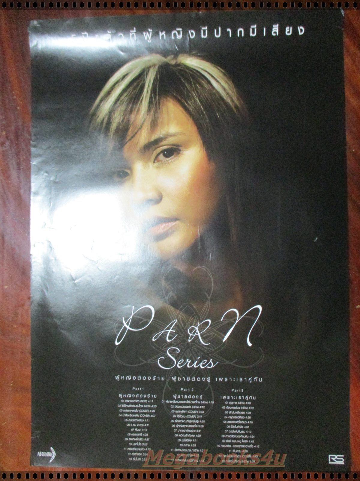 โปสเตอร์โปรโมทเพลง ปาน ธนพร
