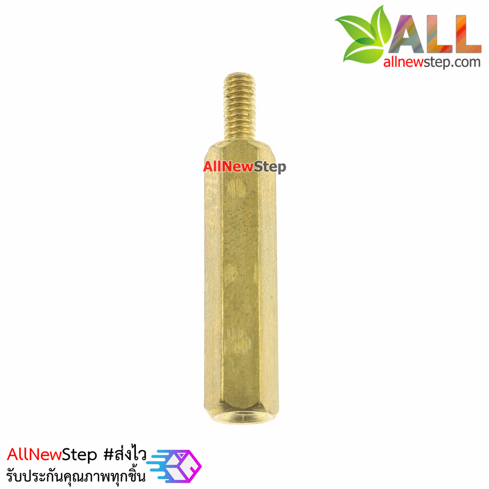 Nut screw m2.5 น็อตสกรู M2.5 ขนาด 18+6mm