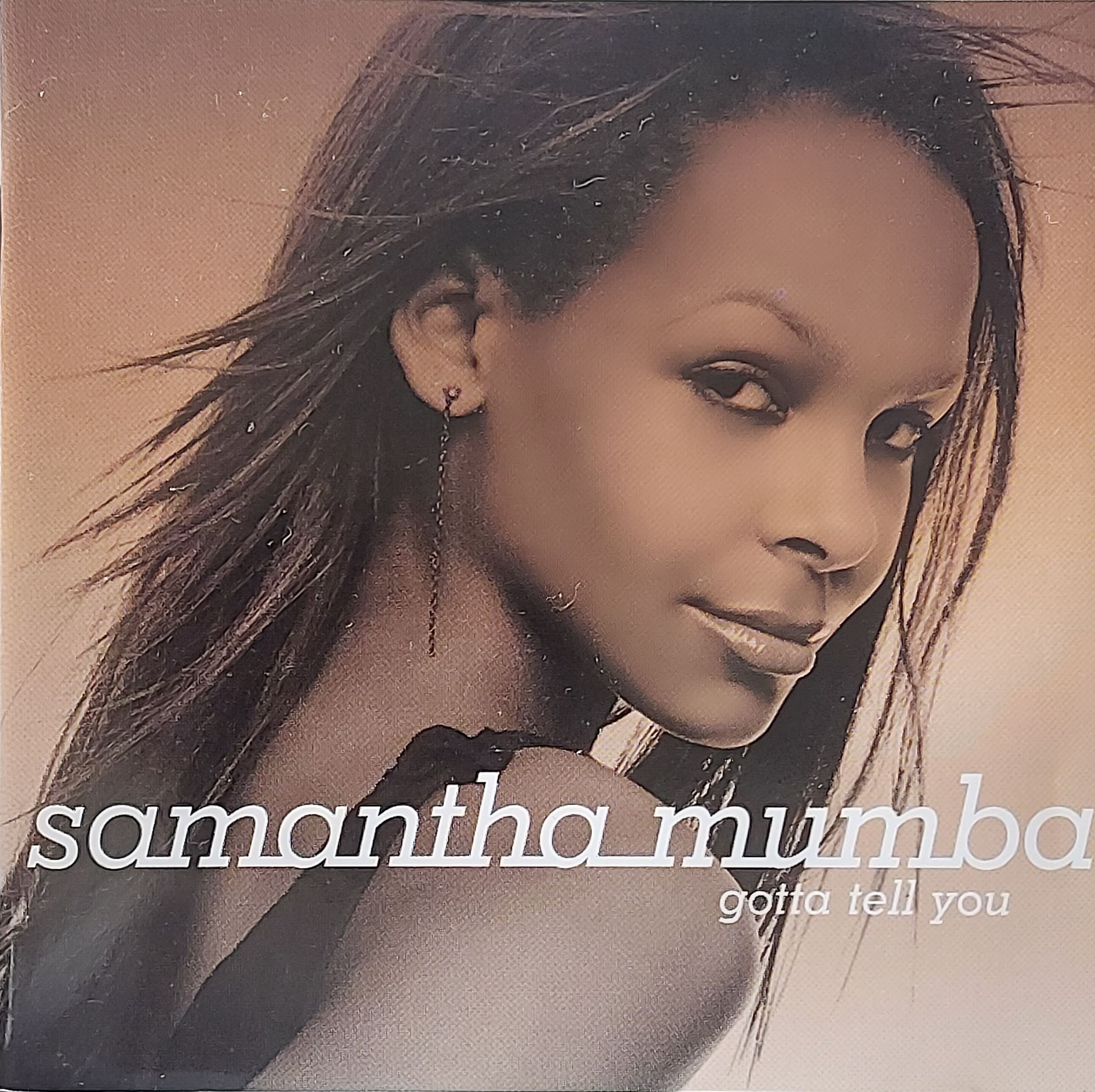 Used CD,Samantha Mumba - Gotta Tell You (A+)(2000)(EU)
