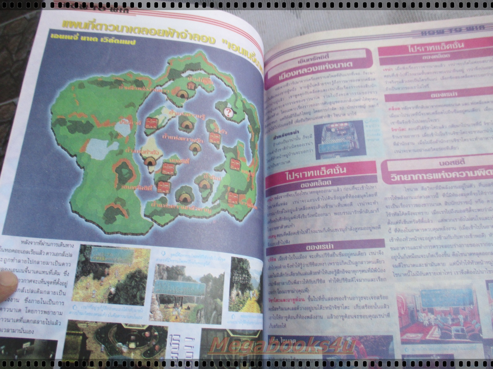 นิตยสารเกมส์MEGA ปี1998 ฉบับที่38 สภาพดี