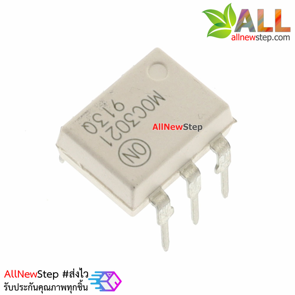 IC MOC3021M Optical Isolator Triac TRI/SCR Driver