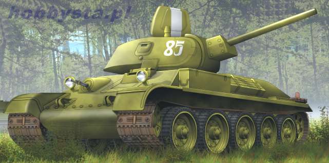 1/72 T-34/76 Mod. 1941