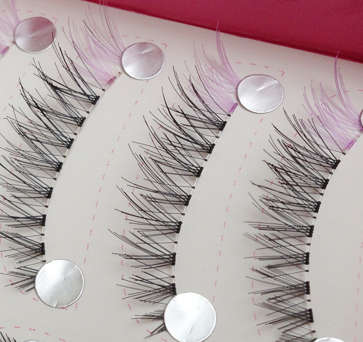 HS-55 ขนตาเเกน (เอ็นใส) (ขายปลีก)