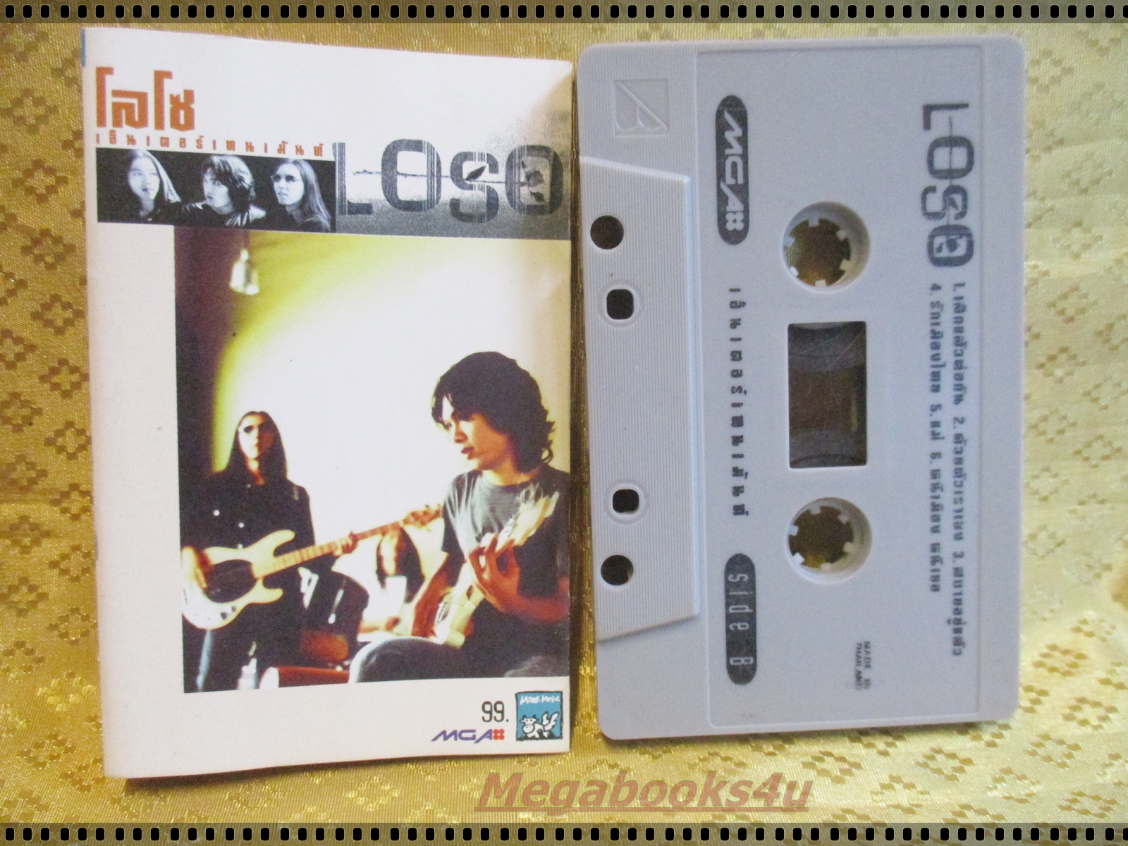 เทปเพลงไทยสากล โลโซ LOSO อัลบั้ม เอ็นเตอร์เพนเด้นท์