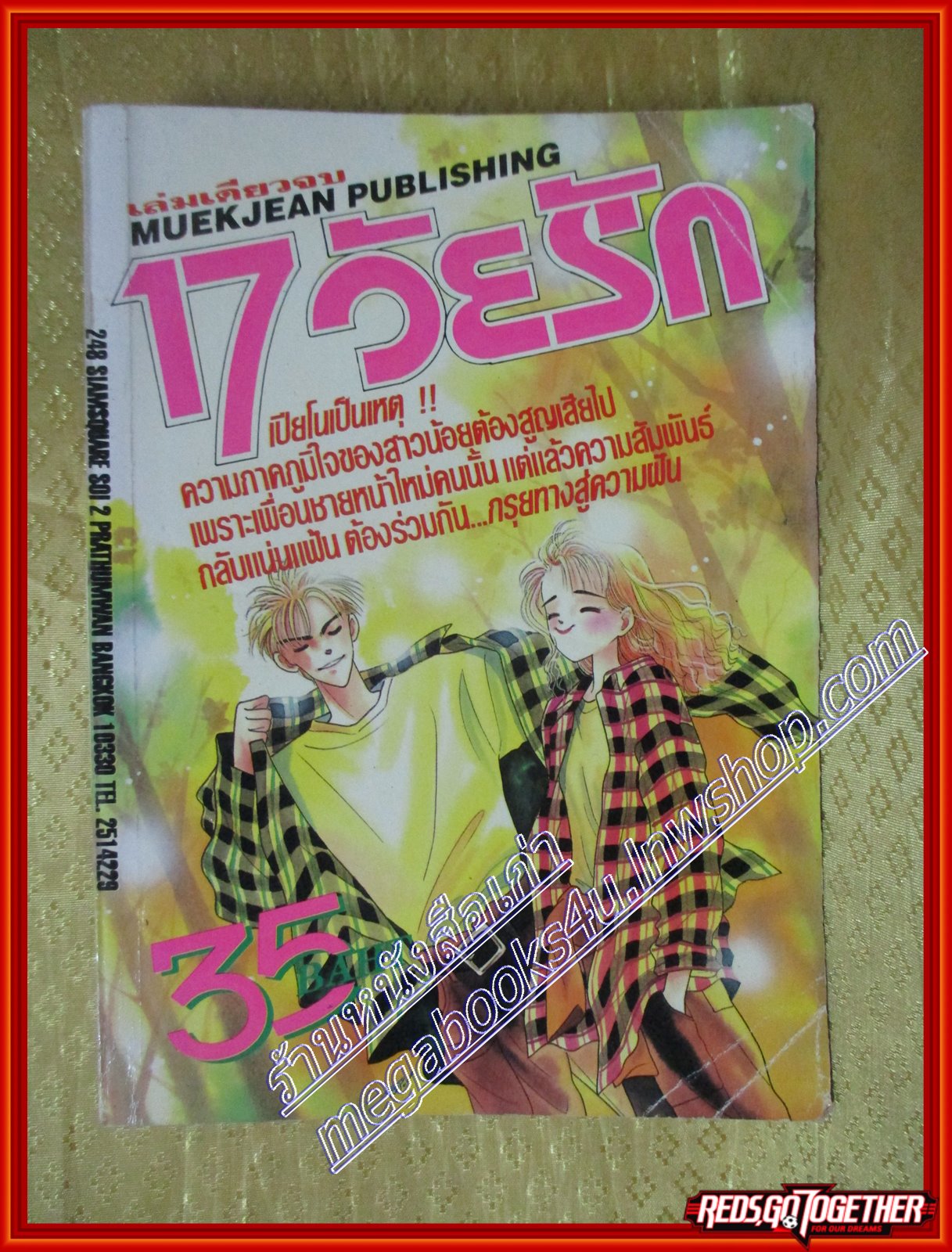 การ์ตูนบ้าน 17วัยรัก เล่มเดียวจบ โดย *** สนพ.หมึกจีน