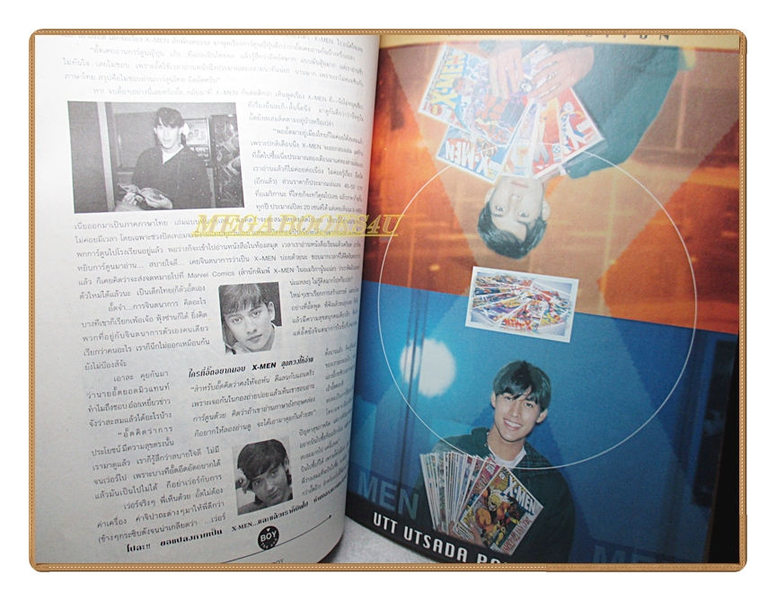 นิตยสารTHE BOY ฉบับที่089 ปี2538 สภาพปานกลาง