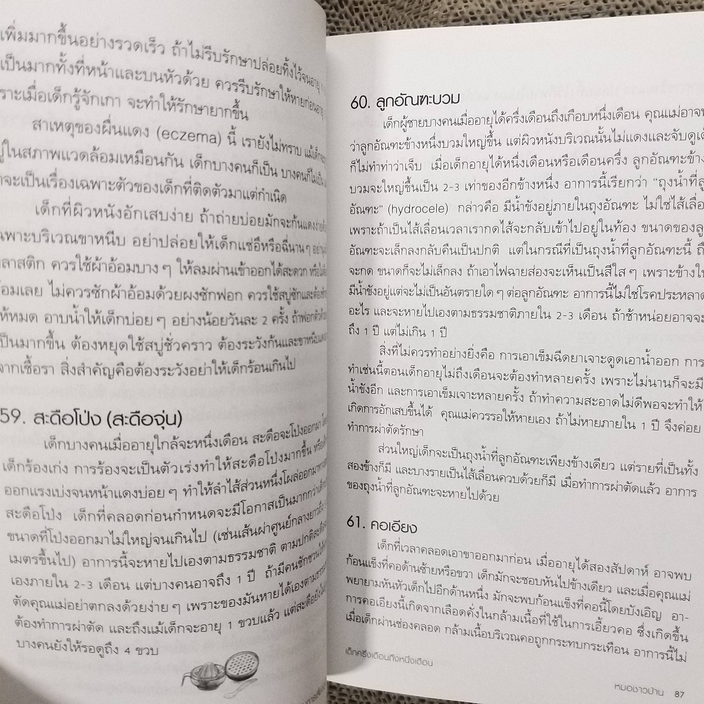 สารานุกรมการเลี้ยงดูเด็ก เล่ม1 แปลโดย พรอนงค์ นิยมค้า (หนังสือบ้าน มือสอง) (สภาพ85-95%)