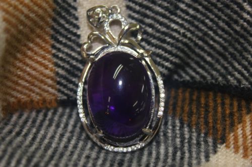 จี้อเมทิสต์ (Amethyst Pendant)