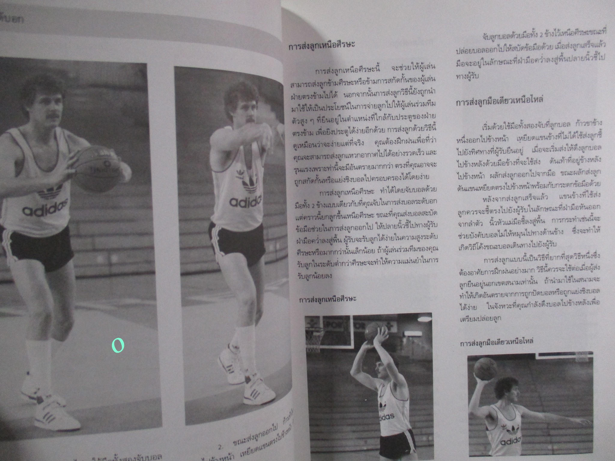 หนังสือ เทคนิคการเล่นบาสเกตบอล ระดับโลก BASKETBALL / สุนทร กายประจักษ์