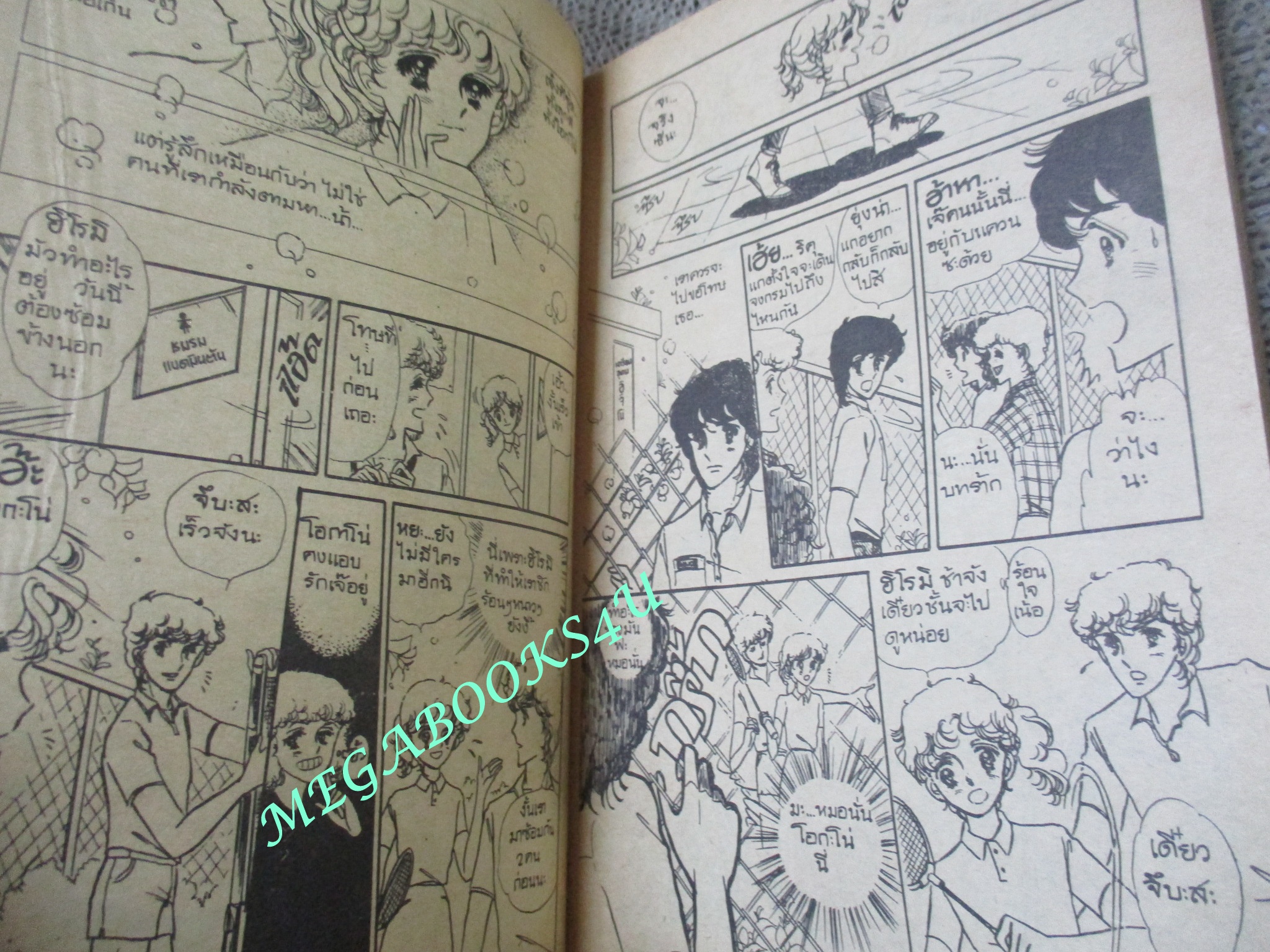 การ์ตูนบ้าน เสน่ห์ลมรัก / มาเคดะ เอ้คสุโกะ / เล่มเดียวจบ / สยามฯ /