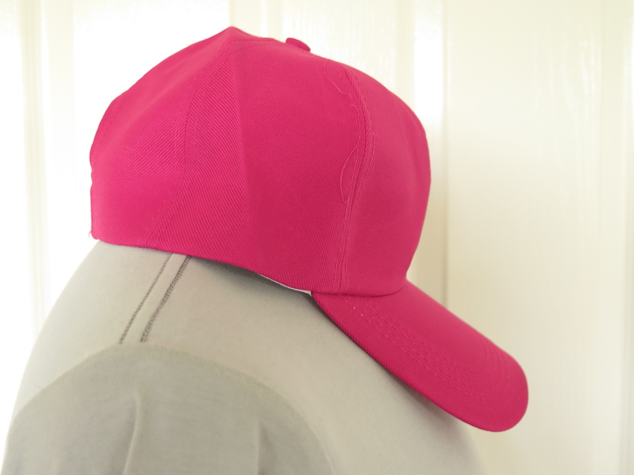 บานเย็น หมวกแก๊บสีบานเย็น ฟรีไซส์ ราคาถูก หมวกกีฬาสี หมวกกันแดด