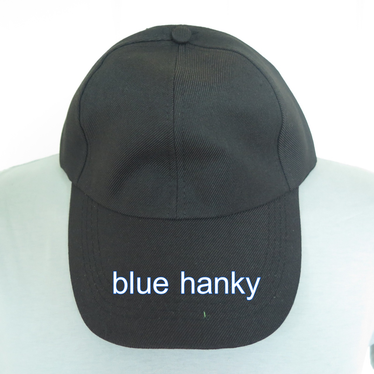 ดำ หมวกแก๊บสีดำ ฟรีไซส์ ราคาถูก หมวกกีฬาสี หมวกกันแดด