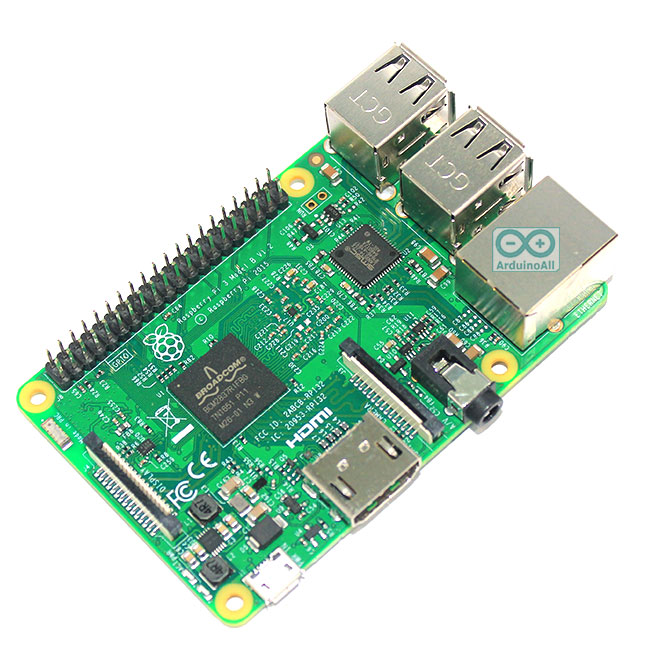 Raspberry Pi 3 Model B 1GB RAM จาก Element14