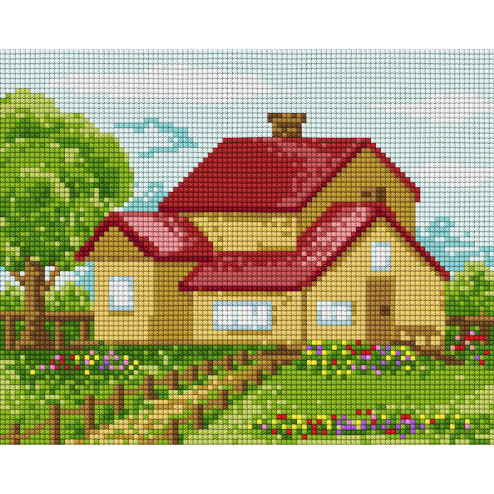 Pinn บ้านสวนหลังคาแดง