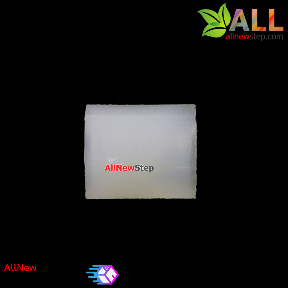 เสาน็อตไนลอน NUT Nylon M2 ขนาด 5mm สีขาว จำนวน 1 ชิ้น