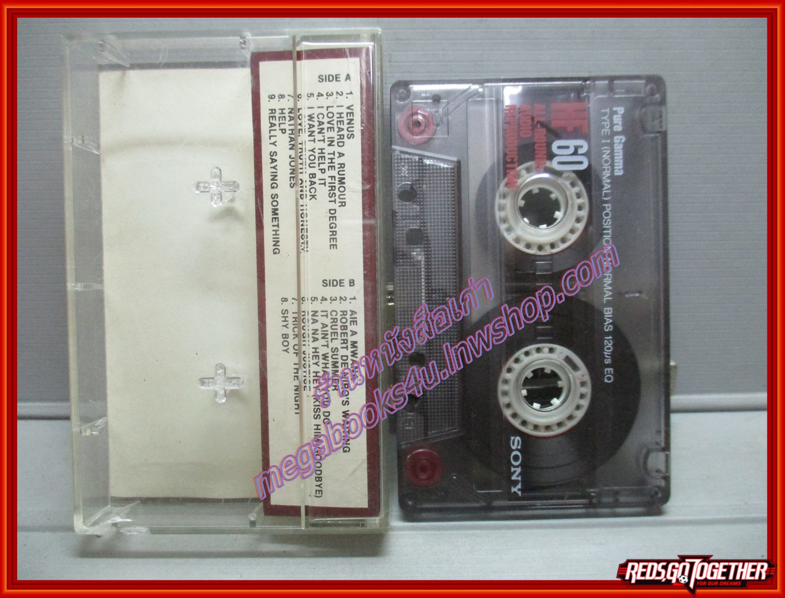 เทปเพลงสากล BANANARAMA THE GREATEST HITS COLLECTION