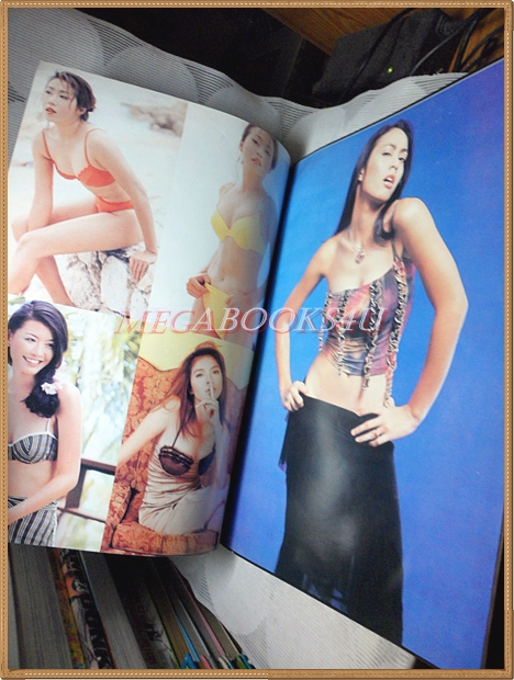 นิตยสารคอลเล็กชั่น ดาราเซ็กซี่ สภาพปานกลาง