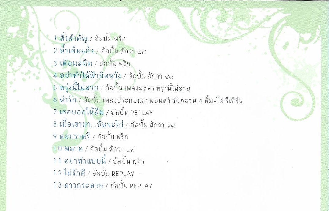 CD,Endorphine - The Best of Love Issue(เลิฟ อิชชู)(เอ็นโดรฟิน)(2549)