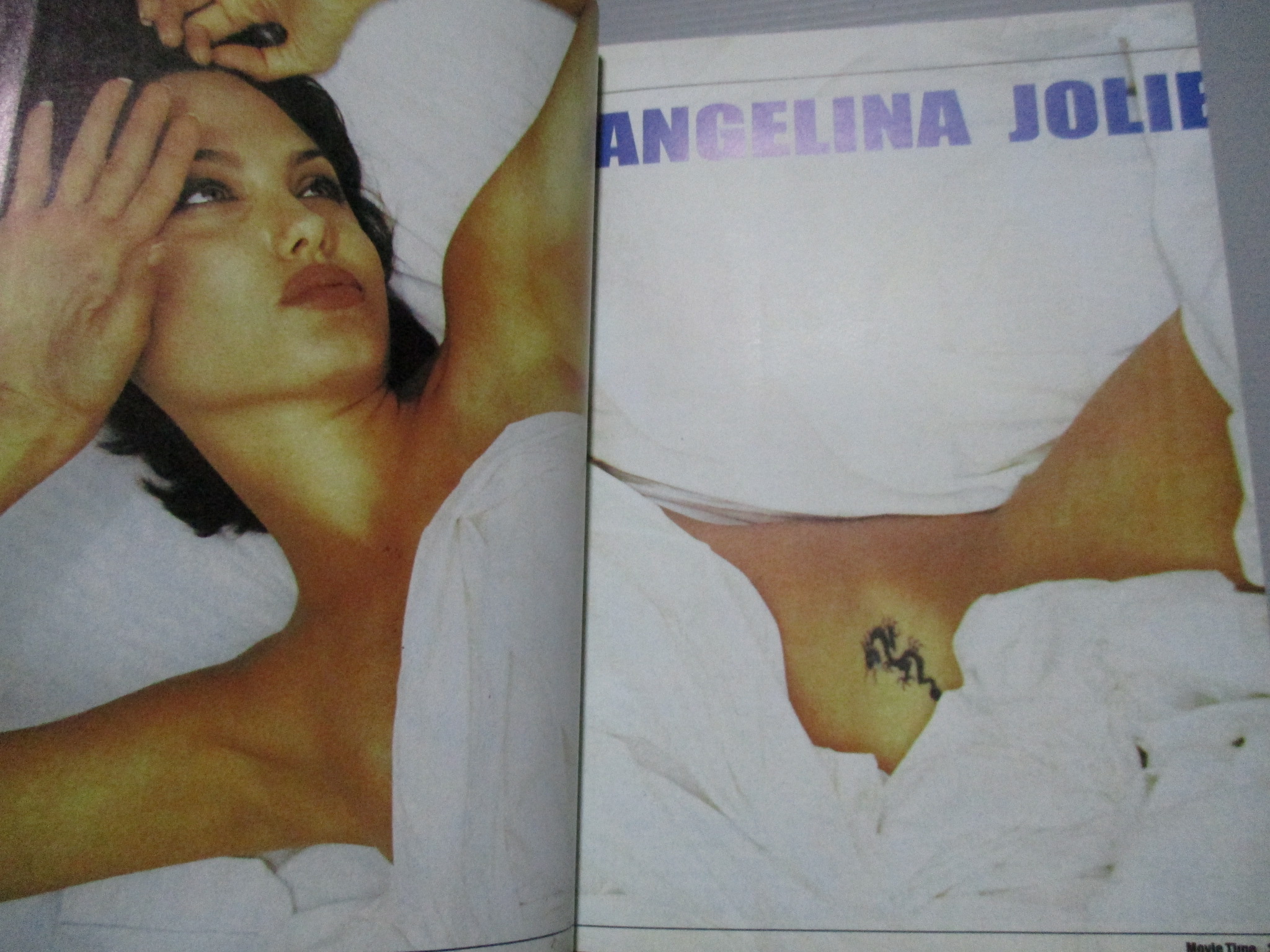 นิตยสารMOVIE TIME VOL.071 MAY.2543 ปก SEXY ISSUE