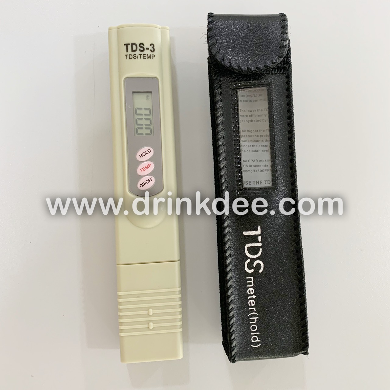 เครื่องวัด TDS