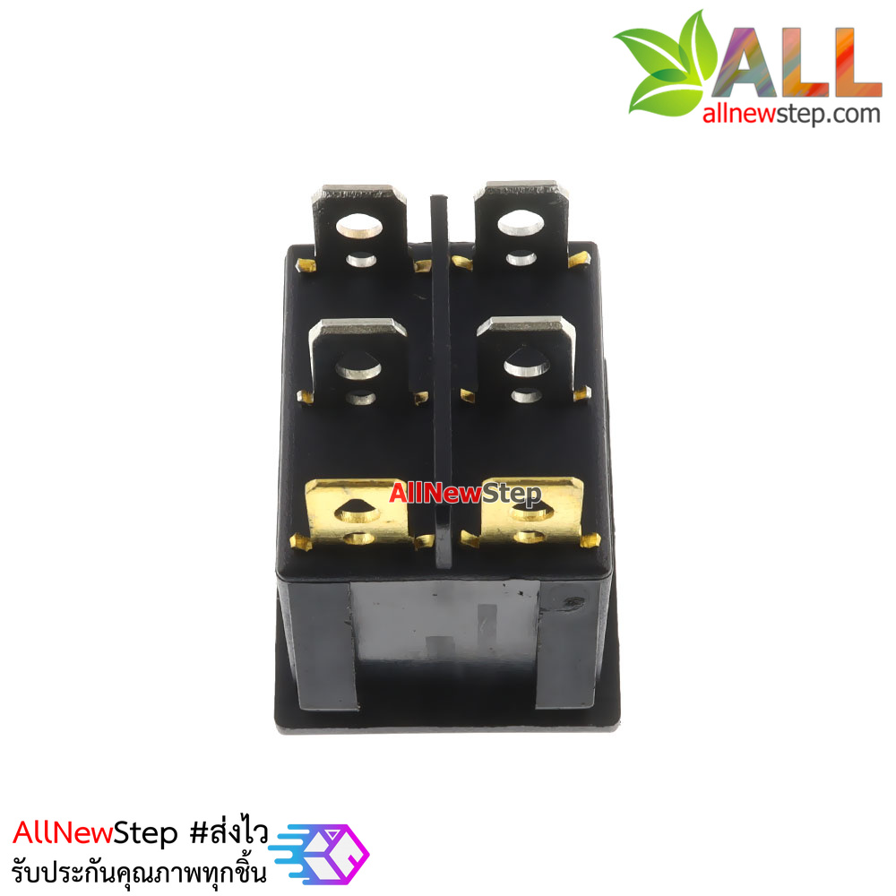 สวิตช์ 2 ช่อง 15A 250V Rocker Switch