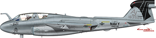 1/48 EA-6B Prowler
