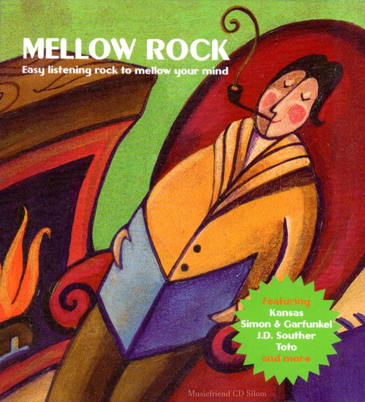 CD,Mellow Rock Easy listening rock to mellow your mind(Various Artists)(2007)(Thai)
