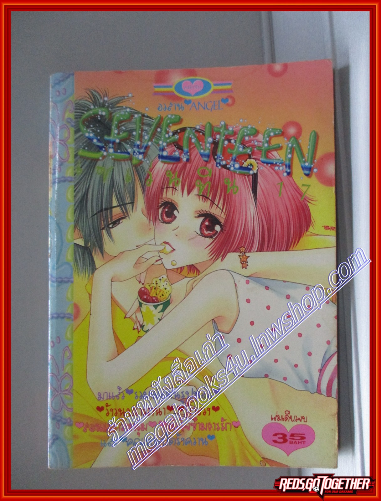 การ์ตูนบ้าน SEVENTEEN17 เซเว่นทีน17 โดย ** เล่มเดียวจบ สนพ.หมึกจีน