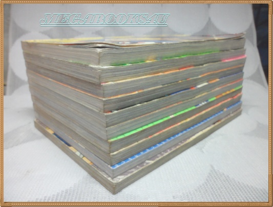 เซลเลอร์มูน เล่ม01-10จบ เล่ม1,2 ปกยับหน่อย,เล่ม8 คลื่นน้ำ เนชั่น