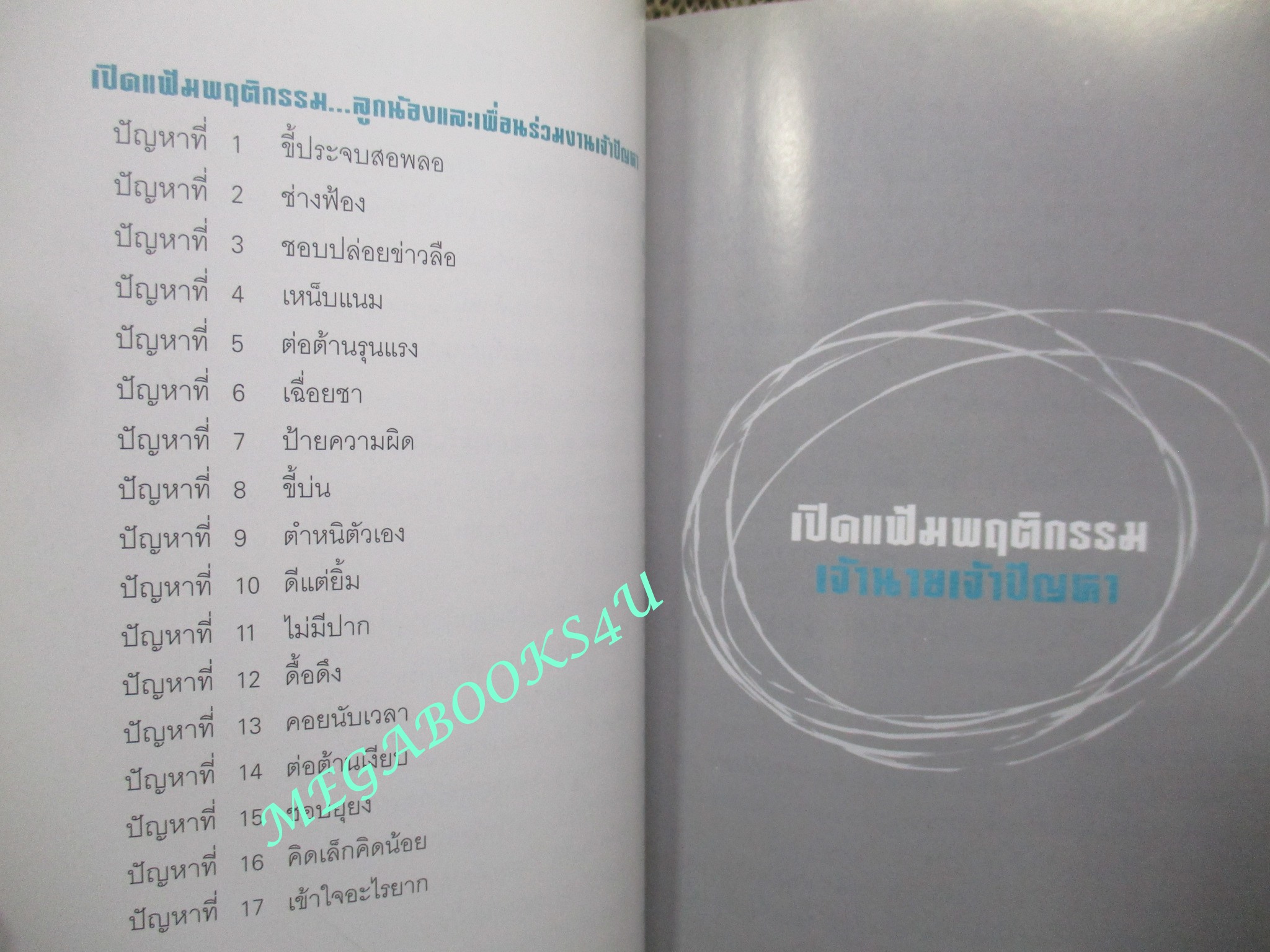 หนังสือ ลูกน้องโง่เป็นเหยื่อของเจ้านายฉลาด เจ้านายฉลาดเป็นเหยื่อของลูกน้องแกล้งโง่ / ศิริวรรณ ช้างพลาย