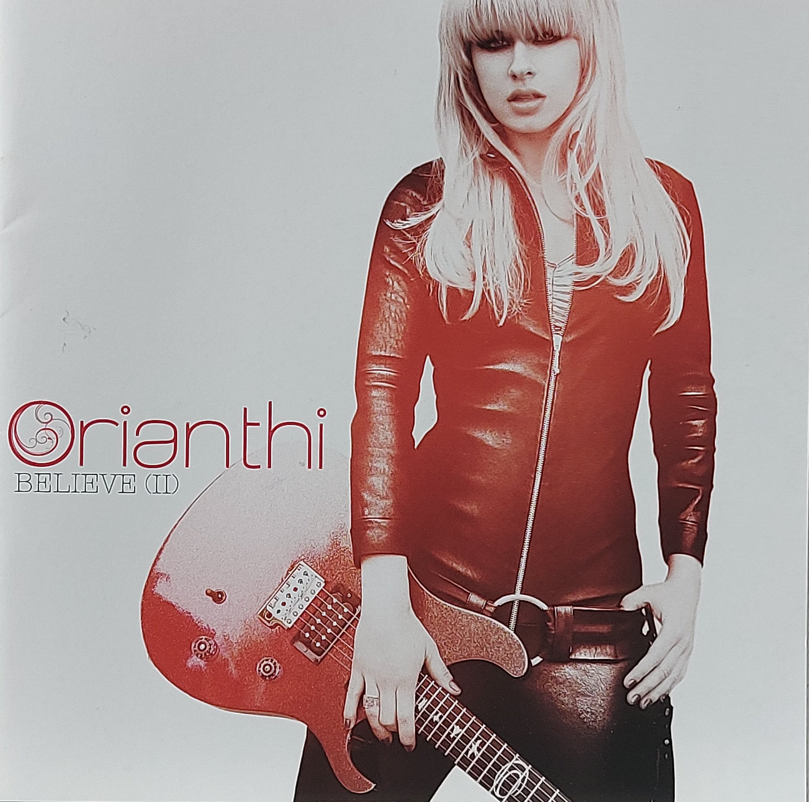 CD,Orianthi - Believe (2010)(Canada)