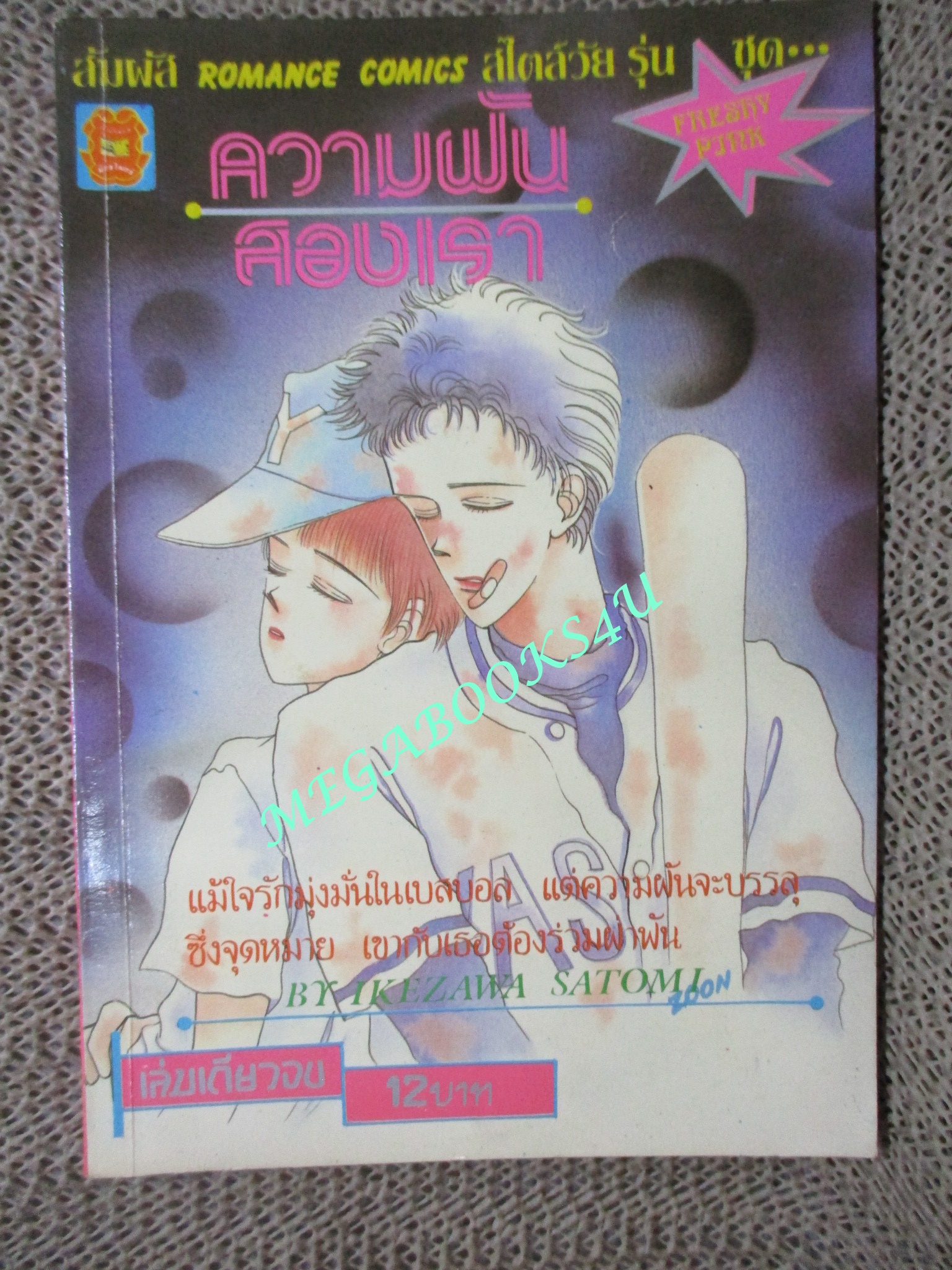 ความฝัน สองเรา / IKEZAWA SATOMI / เล่มเดียวจบ / มิตรไมตรี