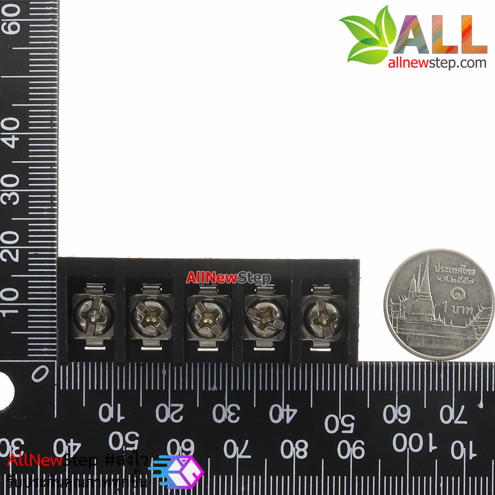 ขั้วต่อ Terminal Block 5 ขา Terminal block 5p