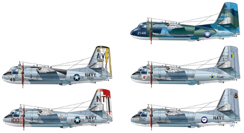 1/48 S - 2 E/F/G Tracker