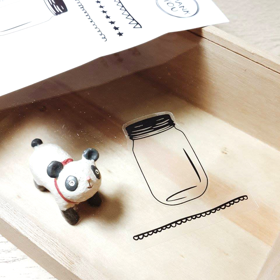 สติกเกอร์ใส น่ารักๆ สติกเกอร์กระดาษ สติกเกอร์เบเกอรี่