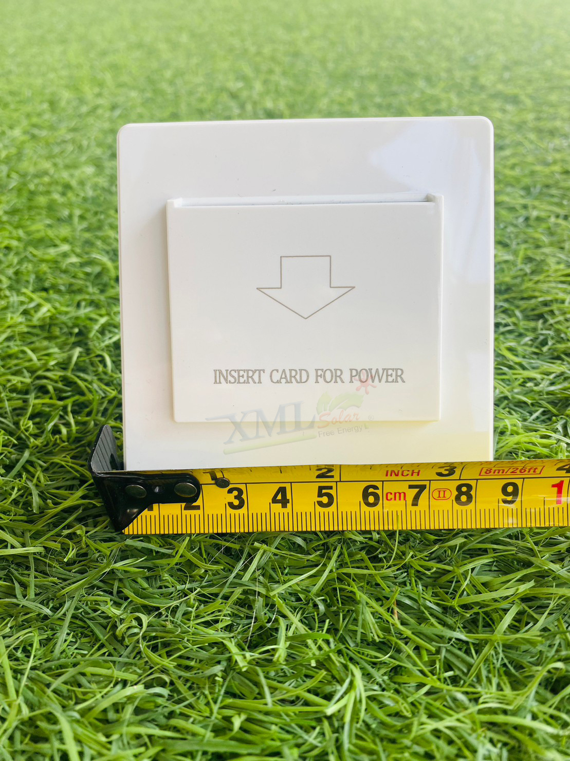 กล่องเสียบการ์ด ประหยัดไฟ ในห้องพัก (Energy Saver) รุ่น All Card รุ่นใช้บัตรได้ทุกชนิด (ฟรี คีย์การ์ด 1 ใบ)