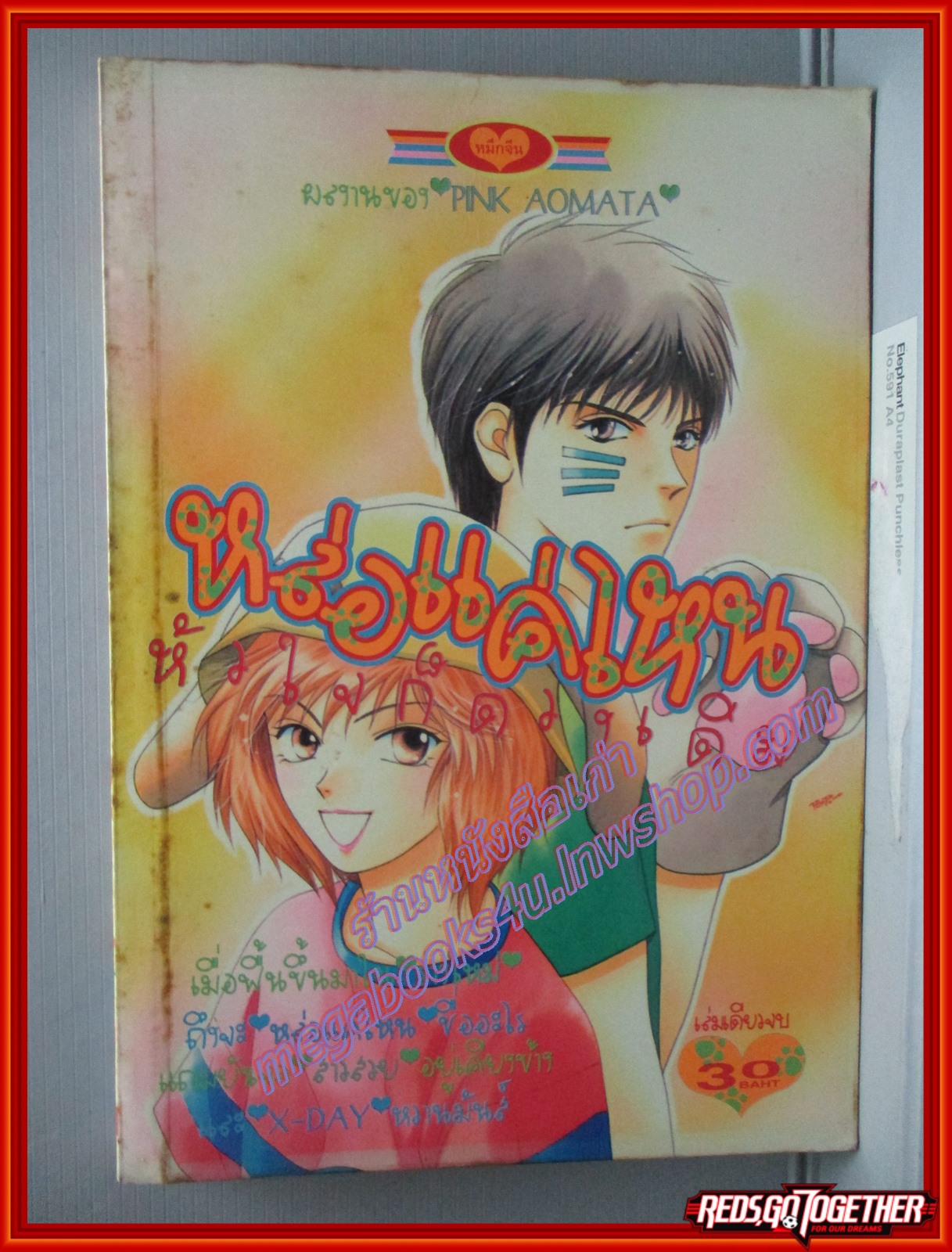 การ์ตูนบ้าน หล่อแค่ไหนหัวใจก็ดวงเดิม โดย PINK AOMATA เล่มเดียวจบ สนพ.หมึกจีน