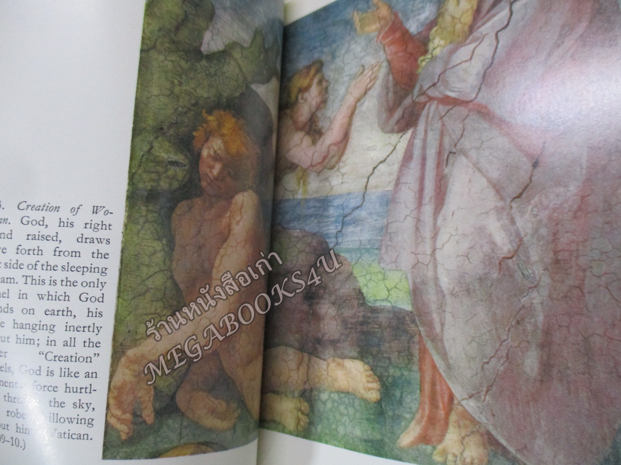 หนังสือภาษาอังกฤษ ประวัติ ผลงาน ของ ไมเคิลแองเจโล Michelangelo