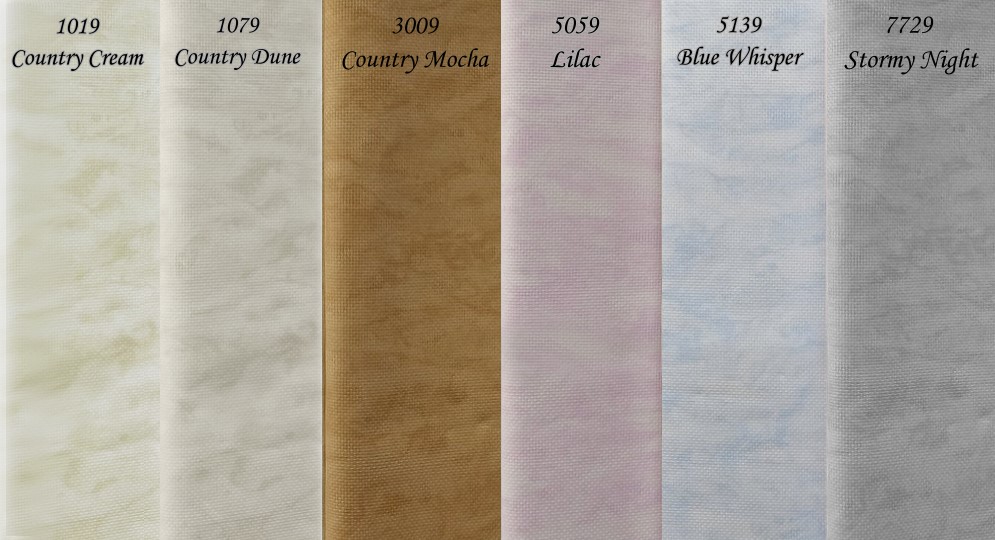 Zweigart 14 count. Vintage Country Dune Aida (ผ้าไอด้า ขนาดตา 14 ช่อง/นิ้ว พิมพ์ลายสีเทาอ่อน)