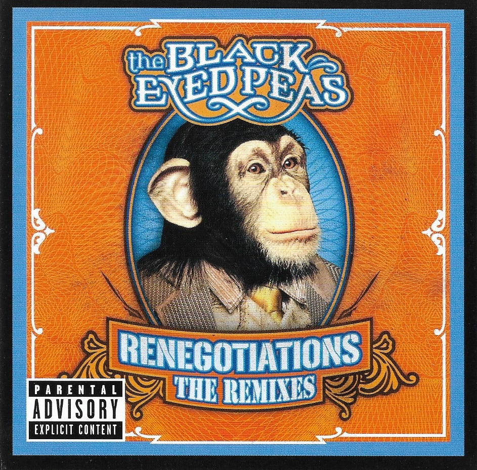CD,The Black Eyed Peas - Renegotiations The Remixes (2006)(Thai)