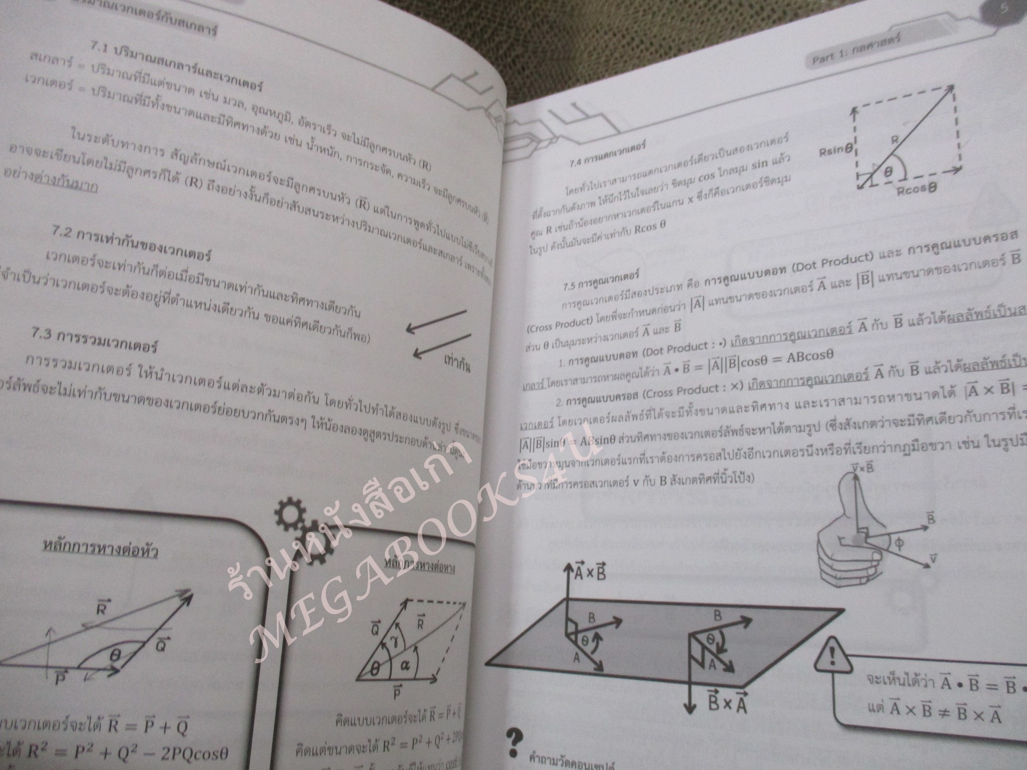 จบกันที! ฟิสิกส์ เล่มนี้ จะทำให้คุณจบกับ วิชาฟิสิกส์ โดยทันที / ด้านในสะอาด ไม่มีรอยขีดเขียน /